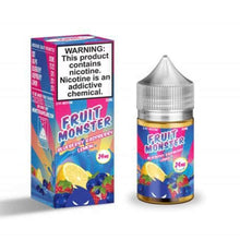 Fruit Monster Blueberry Raspberry Lemon Salt 30ml 24Mg | thesmokeplug.com