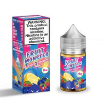 Fruit Monster Blueberry Raspberry Lemon Salt 30ml 48Mg | thesmokeplug.com