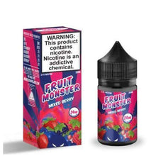 Fruit Monster Mixed Berry Salt 30ml 24Mg | thesmokeplug.com