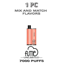 Fume UNLIMITED Disposable Vape Device – 1PC