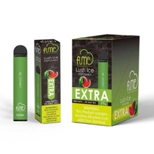 FUME EXTRA 5mg Lush Ice Flavored Disposable Vape - 3PK
