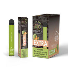FUME EXTRA 5mg Melon Ice Flavored Disposable Vape - 3PK