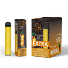 FUME EXTRA 5mg Pineapple Ice Flavored Disposable Vape - 1PC