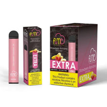 FUME EXTRA 5mg Strawberry Banana Flavored Disposable Vape - 1PC