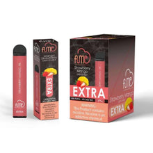 FUME EXTRA 5mg Strawberry Mango Flavored Disposable Vape - 1PC