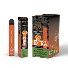 FUME EXTRA 5mg Tangerine Ice Flavored Disposable Vape - 3PK