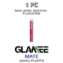Glamee Mate Disposable Vape Pod | 3000 PUFFS – 1PC