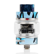 Graffiti Blue Freemax Fireluke 2 Tank 8 - The Smoke Plug