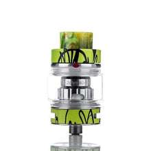 Graffiti Green Freemax Fireluke 2 Tank 11 - The Smoke Plug