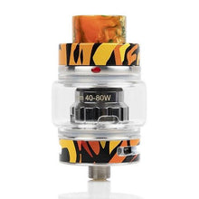 Graffiti Orange Freemax Fireluke 2 Tank 12 - The Smoke Plug