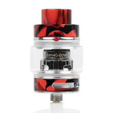 Graffiti Red Freemax Fireluke 2 Tank 9 - The Smoke Plug
