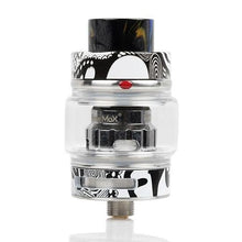 Graffiti Space Black Freemax Fireluke 2 Tank 7 - The Smoke Plug