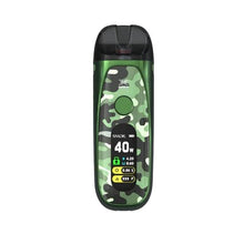 Green Camouflage Smok Pozz X Kit 8 - The Smoke Plug