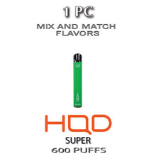 HQD Super Disposable Vape Pod - 1PC