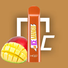 Hqd Cuvie Iced Mango Disposable Vape Pod 3Pk – The Smoke Plug