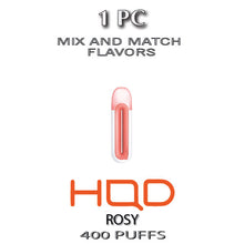 HQD Rosy Disposable Vape Pod – 1PC