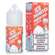 Ice Monster Ice Mangerine Guava Salt 30ml 48Mg | thesmokeplug.com