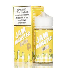 Jam Monster Banana 100ml 0Mg E-Liquid | thesmokeplug.com