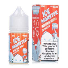 Jam Monster Ice Mangerine Guava Salt 30ml | thesmokeplug.com