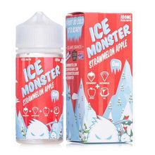 Jam Monster Ice Strawberry Apple 100ml E-Liquid | thesmokeplug.com