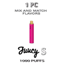 Juucy Model S Disposable Vape Pod – 1PC