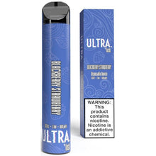 Lush Ultra Blackberry Strawberry Disposable Vape Pod 6Pk – The Smoke Plug