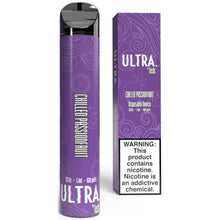 Lush Ultra Chilled Passion Fruit Disposable Vape Pod 10Pk – The Smoke Plug