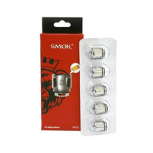 Mesh 0.15Ohm Smok Tfv8 Baby Replacement Coil 5Pk 6 - The Smoke Plug
