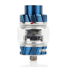 Metal Blue Freemax Fireluke 2 Tank 2 - The Smoke Plug