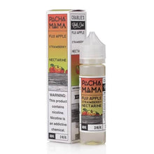 Pachamama Fuji Apple Strawberry Nectarine 60ml 6Mg E-Liquid | thesmokeplug.com
