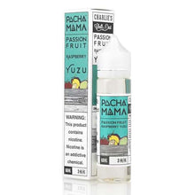 Pachamama Passion Fruit Raspberry Yuzu 60ml 3Mg E-Liquid | thesmokeplug.com
