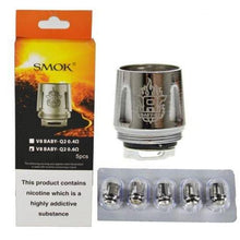 Q2 0.6Ohm Smok Tfv8 Baby Replacement Coil 5Pk 8 - The Smoke Plug