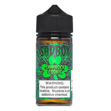 Sadboy Shamrock Cookie 100ml 3Mg E-Liquid | thesmokeplug.com