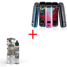 Starter Kit Bundle With Smok Novo X 25W Pod System And Vgod Ejuice 1 - The Smoke Plug
