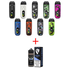 Starter Kit Bundle With Smok Pozz X Kit And 30Ml Kings Crest E Juice - The Smoke Plug