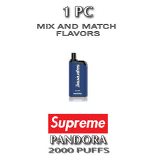 Supreme Pandora Disposable Vape Device | 5500 Puffs – 1PC