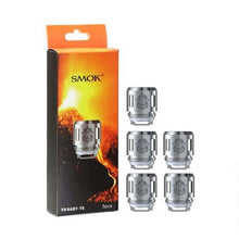 T8 0.15Ohm Smok Tfv8 Baby Replacement Coil 5Pk 2 - The Smoke Plug