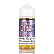 The One 100ml 0Mg E-Liquid | thesmokeplug.com