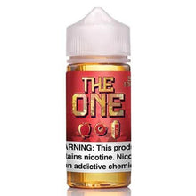 The One Apple 100ml 0Mg E-Liquid | thesmokeplug.com