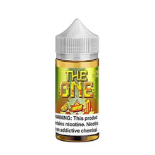 The One Lemon 100ml 6Mg E-Liquid | thesmokeplug.com