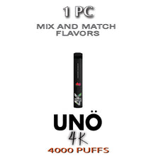Uno 4K Disposable Vape Pod – 1PC