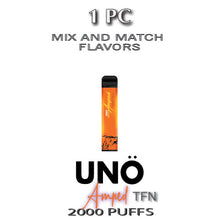 Uno AMPED TFN Disposable Vape Pod – 1PC