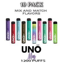 Uno Mas Disposable Vape Pod – 10PK | 1200 Puffs