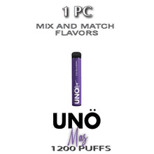 Uno Mas Disposable Vape Pod – 1PC | 1200 Puffs