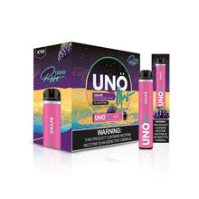 Uno Mas Grape Disposable Vape Pod 3Pk – The Smoke Plug