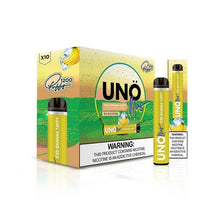 Uno Mas Iced Banana Taffy Disposable Vape Pod 3Pk – The Smoke Plug