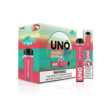 Uno Mas Iced Lychee Disposable Vape Pod 3Pk – The Smoke Plug