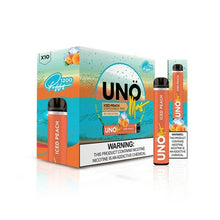 Uno Mas Iced Peach Disposable Vape Pod 6Pk – The Smoke Plug
