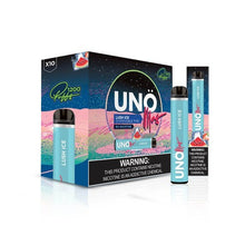 Uno Mas Lush Ice Disposable Vape Pod 3Pk – The Smoke Plug
