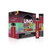 Uno Mas Passion Fruit Mango Disposable Vape Pod 3Pk – The Smoke Plug